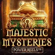 Majestic Mysteries Power Reels Redtiger game thumbnail